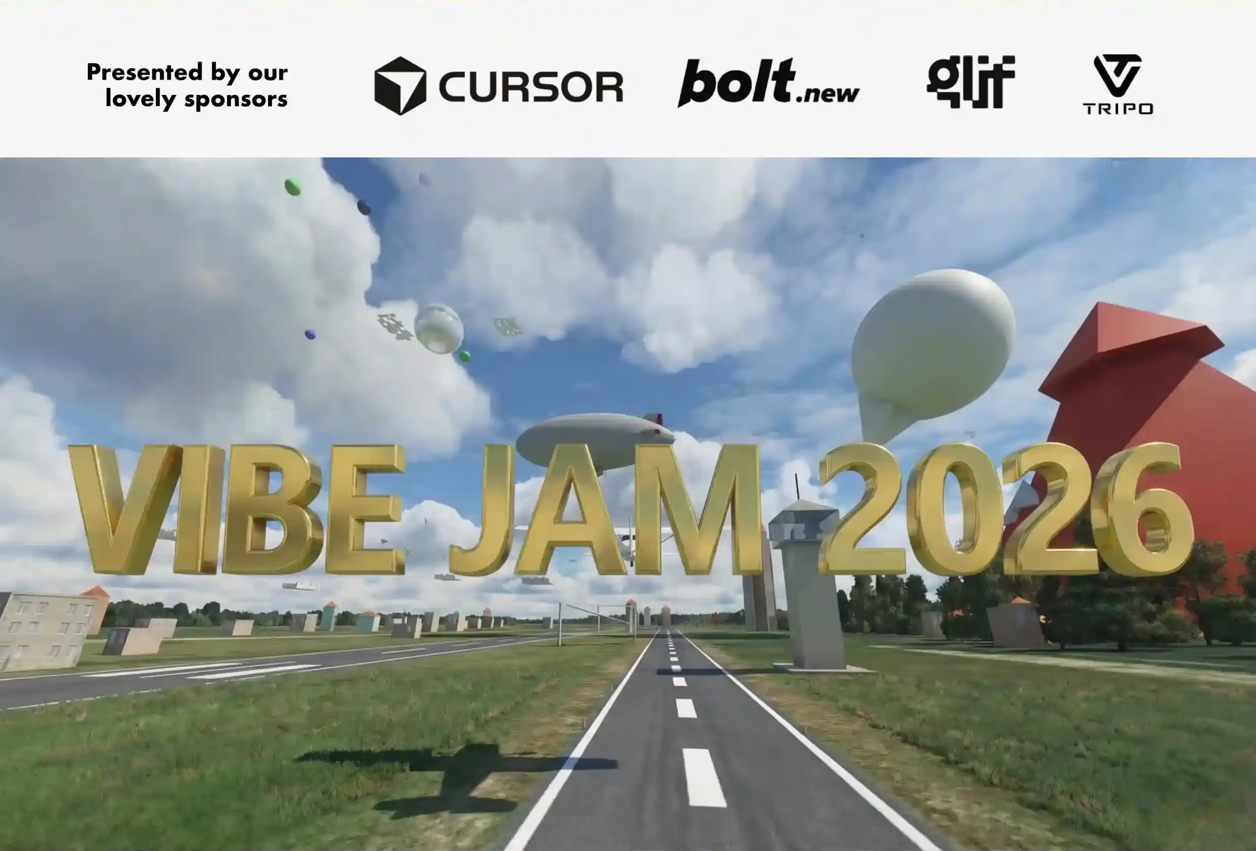 Cursor Vibe Jam 2026